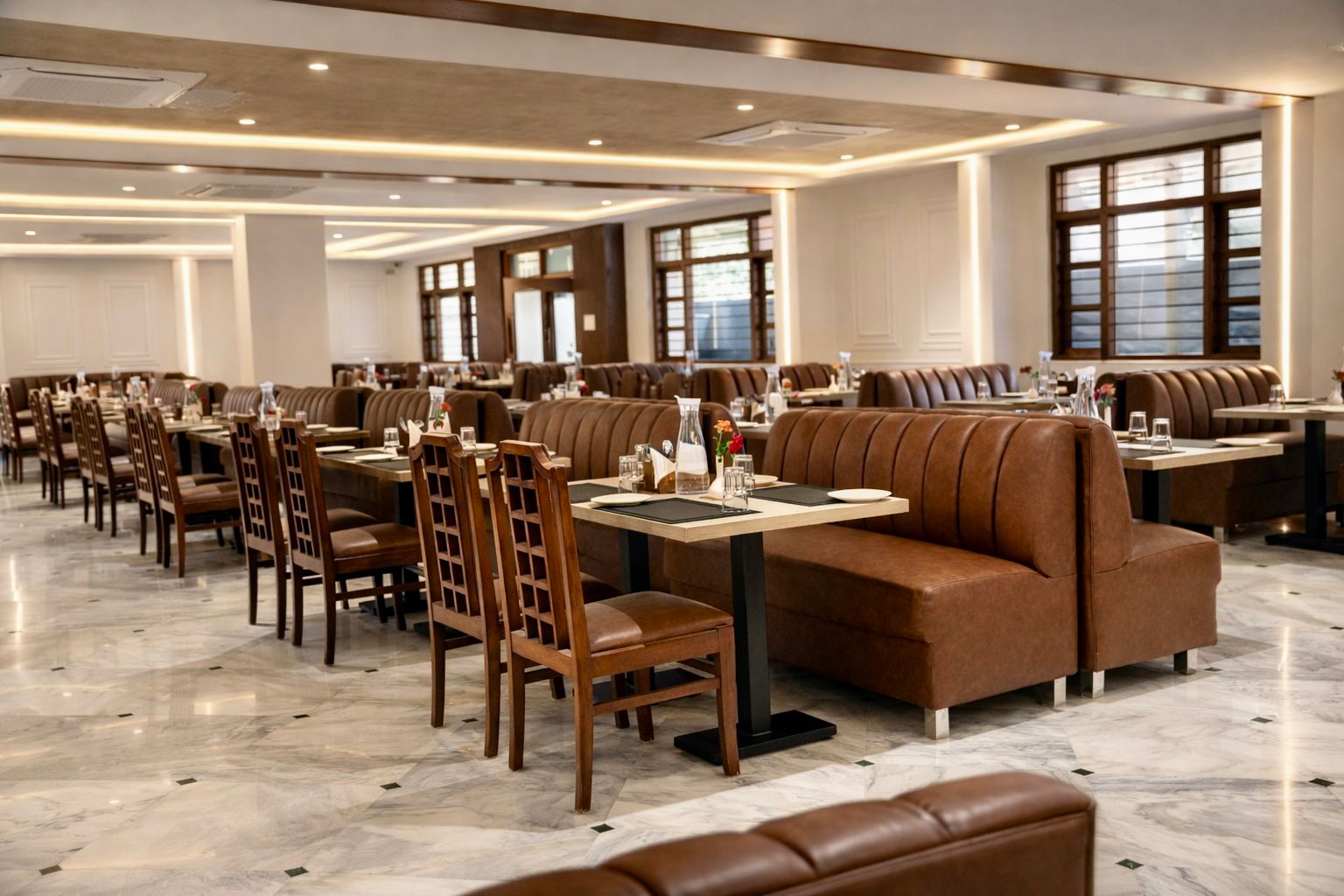 Indies Express Café — vibrant quick-service dining