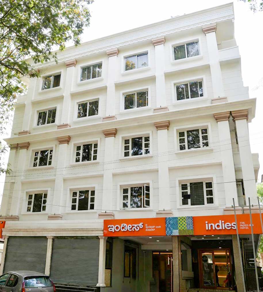 Indies 365 Hôtel exterior — Bangalore luxury hotel